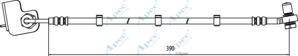 APEC BRAKING Тормозной шланг HOS4011